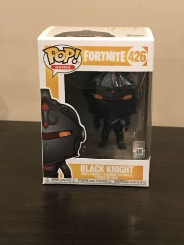 Fortnite Black Knight Funko Pop New (Opened