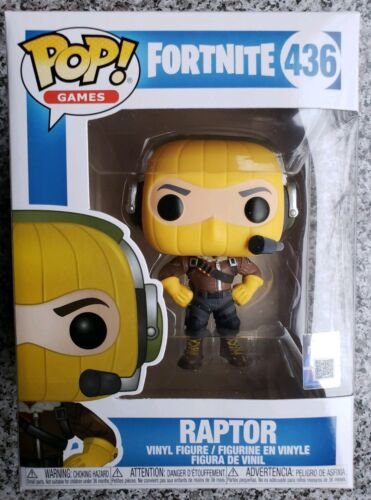 Fortnite Funko POP! Games Raptor Vinyl Figure #426