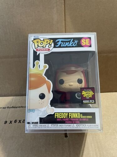 Freddy Funko As Masqué Travailleur (Cercle) Pop Sdcc Fundays 2022 4000pcs Freddy Funko As Masqué Travailleur (Cercle) Pop Sdcc Fundays 2022 4000pcs