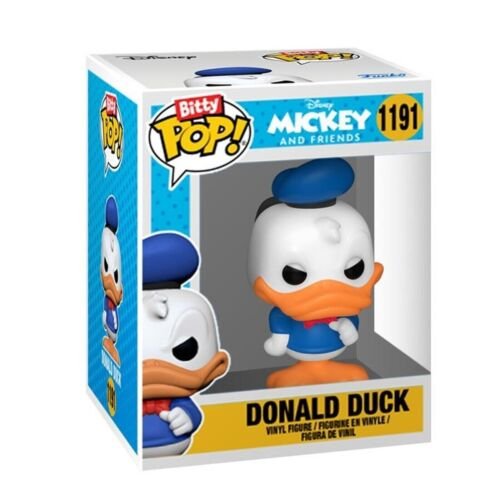 Funko Bitty Pop Disney Donald Duck Micro 1.9cm Figurine Tout Neuf Funko Bitty Pop Disney Donald Duck Micro 1.9cm Figurine Tout Neuf