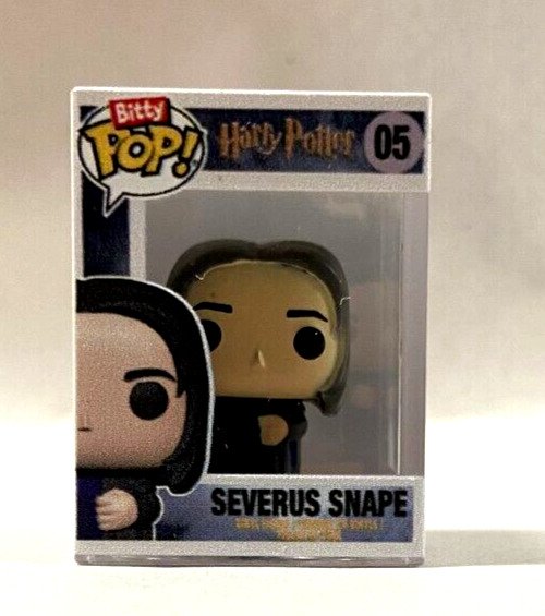 Funko Bitty Pop Harry Potter – Severus Snape 1.9cm Figurine Funko 05