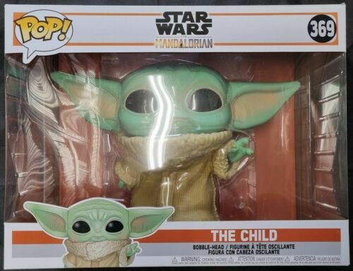 Funko POP #369 The Child – 10 Inch – Star Wars – The Mandalorian