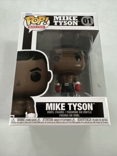 Funko POP! Boxe Mike Tyson #01