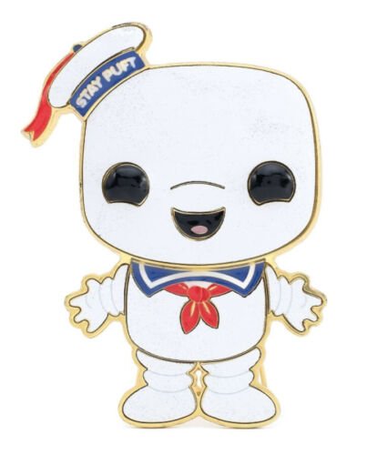 Funko POP! Ghostbusters – Stay Puft 4? Pop! Enamel Pin Funko POP! Ghostbusters – Stay Puft 4? Pop! Enamel Pin