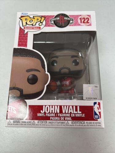 Funko POP! NBA Houston Fusées – John Mural #122 Funko POP! NBA Houston Fusées – John Mural #122