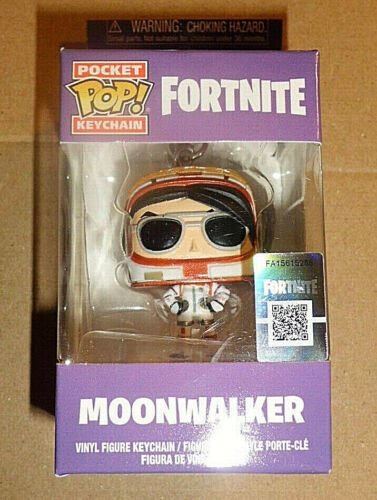 Funko POP ! Porte-clés figurine Vinyle Collection – FORTNITE MOONWLKER  – Neuf