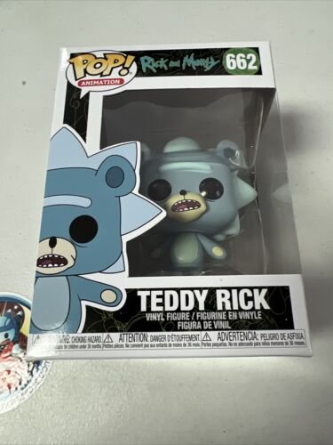 Funko POP Rick Et Morty Nounours Rick 662 Funko POP Rick Et Morty Nounours Rick 662