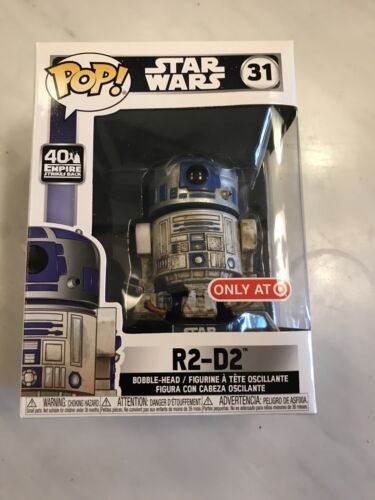 Funko POP Star Wars Dagobah R2-D2 Target Exclusive In Stock Ready To Ship Funko POP Star Wars Dagobah R2-D2 Target Exclusive In Stock Ready To Ship