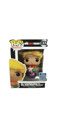 Funko POP TV: Big Bang Theory – Raj as Aquaman (Justice League Halloween) -… Funko POP TV: Big Bang Theory – Raj as Aquaman (Justice League Halloween) -…