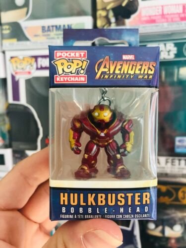 Funko Pocket POP Keychain – Hulkbuster – Avengers – Marvel