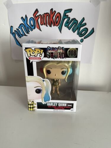 Funko Pop #108 Harley Quinn ( Toge ) Heroes – Suicide Squad Z3