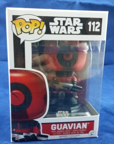 Funko Pop #112 Guavian Star Wars In Box USA Shipper