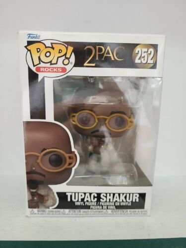 Funko Pop! 2Pac Tupac Shakur #252 Vinyle Figurine