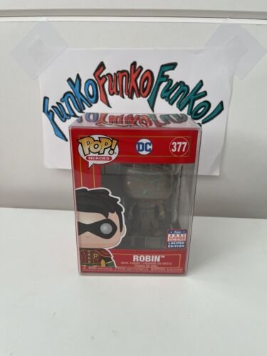 Funko Pop #377 Robin (Patine) – Impérial Palace – 2021 Avec Voûtée Protection V1