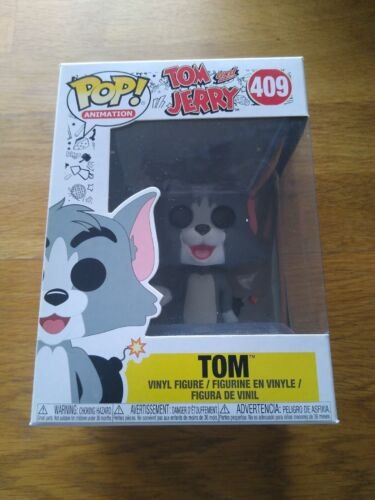 Funko Pop 409 Tom Avec Bombe Rare Neuf Funko Pop 409 Tom Avec Bombe Rare Neuf