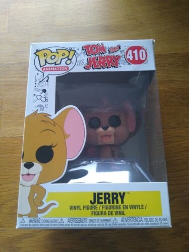Funko Pop 410 Jerry Avec Dynamite Rare Neuf