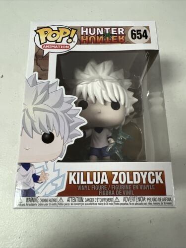Funko Pop! Animation: Hunter X Hunter – Killua Zoldyck Vinyle Figurine #654