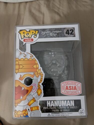 Funko Pop! Asia Exclusive Legendary Creatures & Myths Hanuman #42 (TRANSLUCENT) Funko Pop! Asia Exclusive Legendary Creatures & Myths Hanuman #42 (TRANSLUCENT)