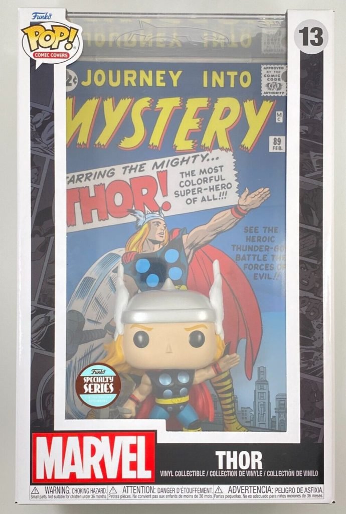 Funko Pop! Bd Housse Marvel Classique Thor Spécialité Séries Exclusivité #13 Funko Pop! Bd Housse Marvel Classique Thor Spécialité Séries Exclusivité #13
