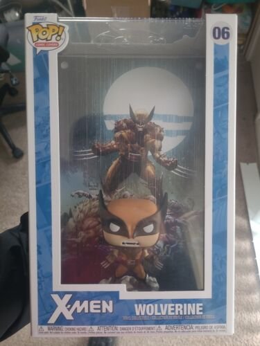 Funko Pop! Bd Housse Marvel – Wolverine #06
