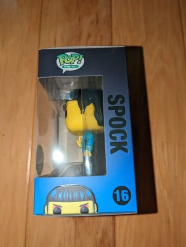 Funko Pop Blacklight Spock Star Trek Numérique Redemption Sortie Graal Le 999