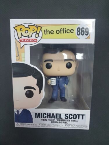 Funko Pop! Bureau Scott #869 Vinyle Figurine Funko Pop! Bureau Scott #869 Vinyle Figurine