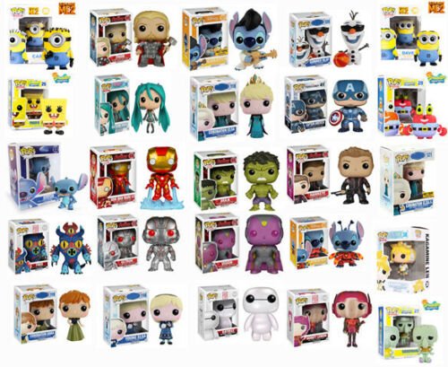 Funko Pop Chiffres Géant Collection – Choisissez Votre Vinyle – 15.2cm Ou Multi Funko Pop Chiffres Géant Collection – Choisissez Votre Vinyle – 15.2cm Ou Multi