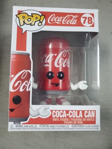Funko Pop! Coca-Cola Peut #78 Vinyle Figurine