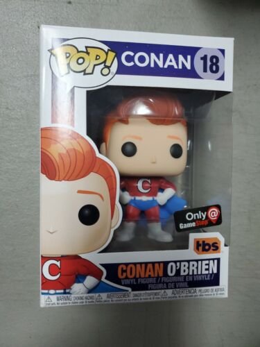Funko Pop! Conan O&rsquo;Brien #18 Gamestop EXC Vinyle Figurine
