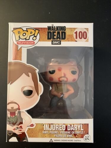 Funko Pop | Daryl blessé (Walking Dead 100) Funko Pop | Daryl blessé (Walking Dead 100)