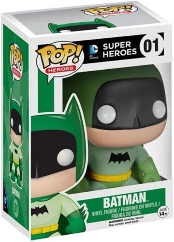 Funko Pop Dc Comics Batman – 75th Anniversaire – Vert – Ee Exclusivité Funko Pop Dc Comics Batman – 75th Anniversaire – Vert – Ee Exclusivité