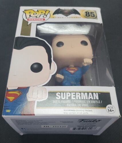 Funko Pop! Dc Superman #85 Vinyle Figurine