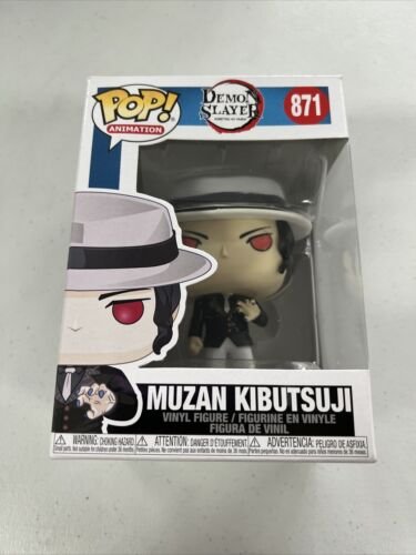 Funko Pop! Demon Slayer Muzan Kibutsuji Vinyle Figurine #871 Funko Pop! Demon Slayer Muzan Kibutsuji Vinyle Figurine #871