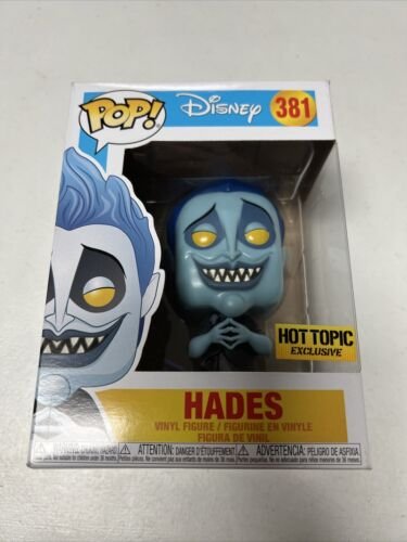Funko Pop! Disney Hades #381 Chaud Objet Exclusivité Vinyle Funko Pop! Disney Hades #381 Chaud Objet Exclusivité Vinyle