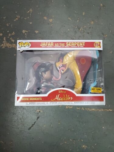 Funko Pop! Disney Jafar As The Serpent #554 Chaud Objet EXC Figurine