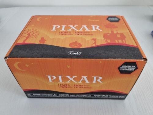 Funko Pop Disney Pixar Amazon Exclusive Halloween 5pc Collector Box XS Shirt