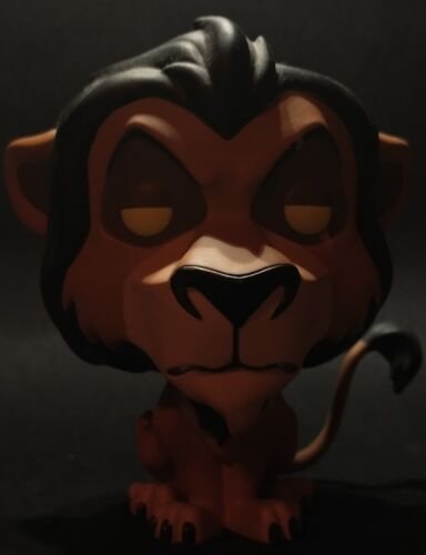 Funko Pop Disney The Lion King Vinyle Figurine Desseré Cicatrice #89 Exmt État