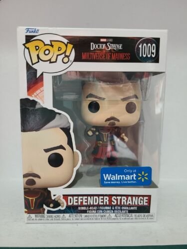 Funko Pop! Doctor Strange Défenseur #1009 (Wal-Mart EXC ) Vinyle Figurine Funko Pop! Doctor Strange Défenseur #1009 (Wal-Mart EXC ) Vinyle Figurine