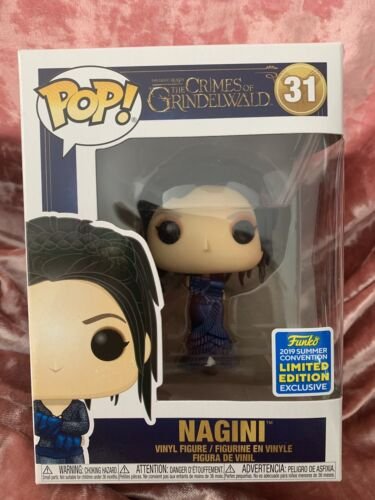 Funko Pop! Fantastic Beasts Crimes Grindelwald Humain Nagini 2019 Sdcc Exclusive Funko Pop! Fantastic Beasts Crimes Grindelwald Humain Nagini 2019 Sdcc Exclusive