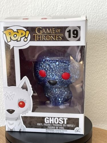 Funko Pop Fantôme, Game Of Thrones Bleu Strass Personnalisé