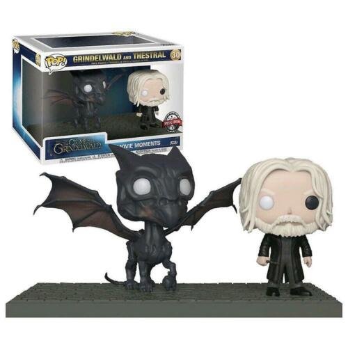Funko Pop! Film Grindelwald Et Thestral Fantastic Beasts #30 Vinyle Figurine