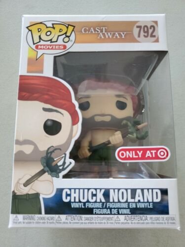 Funko Pop! Films : Cast Away Chuck Noland Cible Exclusivité #792 Tom Hanks Funko Pop! Films : Cast Away Chuck Noland Cible Exclusivité #792 Tom Hanks