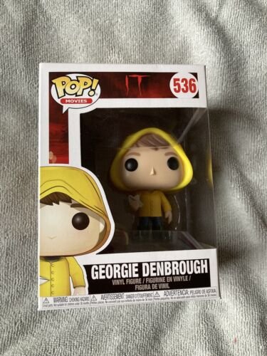 Funko Pop ! Films : It – Figurine Georgie Denbrough #536 Holding Boat