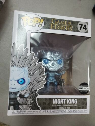 Funko Pop! Game Of Thrones 6  » Nuit King #74 HBO Boutique EXC Vinyle Figurine