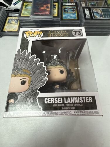 Funko Pop! Game Of Thrones #73 Cersei Lannister Sur Trône Vinyle Figurine Funko Pop! Game Of Thrones #73 Cersei Lannister Sur Trône Vinyle Figurine