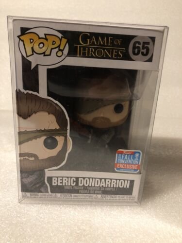 Funko Pop Game Of Thrones Beric Dondarrion Convention Exclusive Funko Pop Game Of Thrones Beric Dondarrion Convention Exclusive