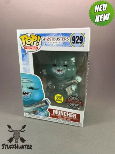Funko Pop! Ghostbusters Afterlife Muncher #929- Édition Spéciale Glow – Neuf