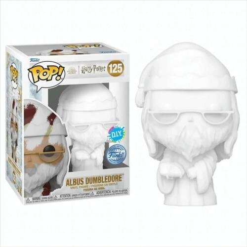 Funko Pop Harry Potter Albus Dumbledore Holiday Édition Spéciale 125