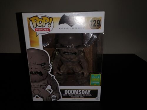 Funko Pop Heroes 129 Doomsday 2016 Sdcc Batman V Superman à Pompon de Figure De