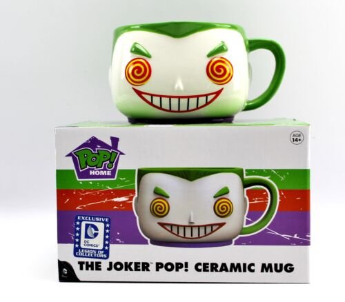 Funko Pop! Home THE JOKER Exclusive DC Comics Legion of Collectors Coffee Mug
